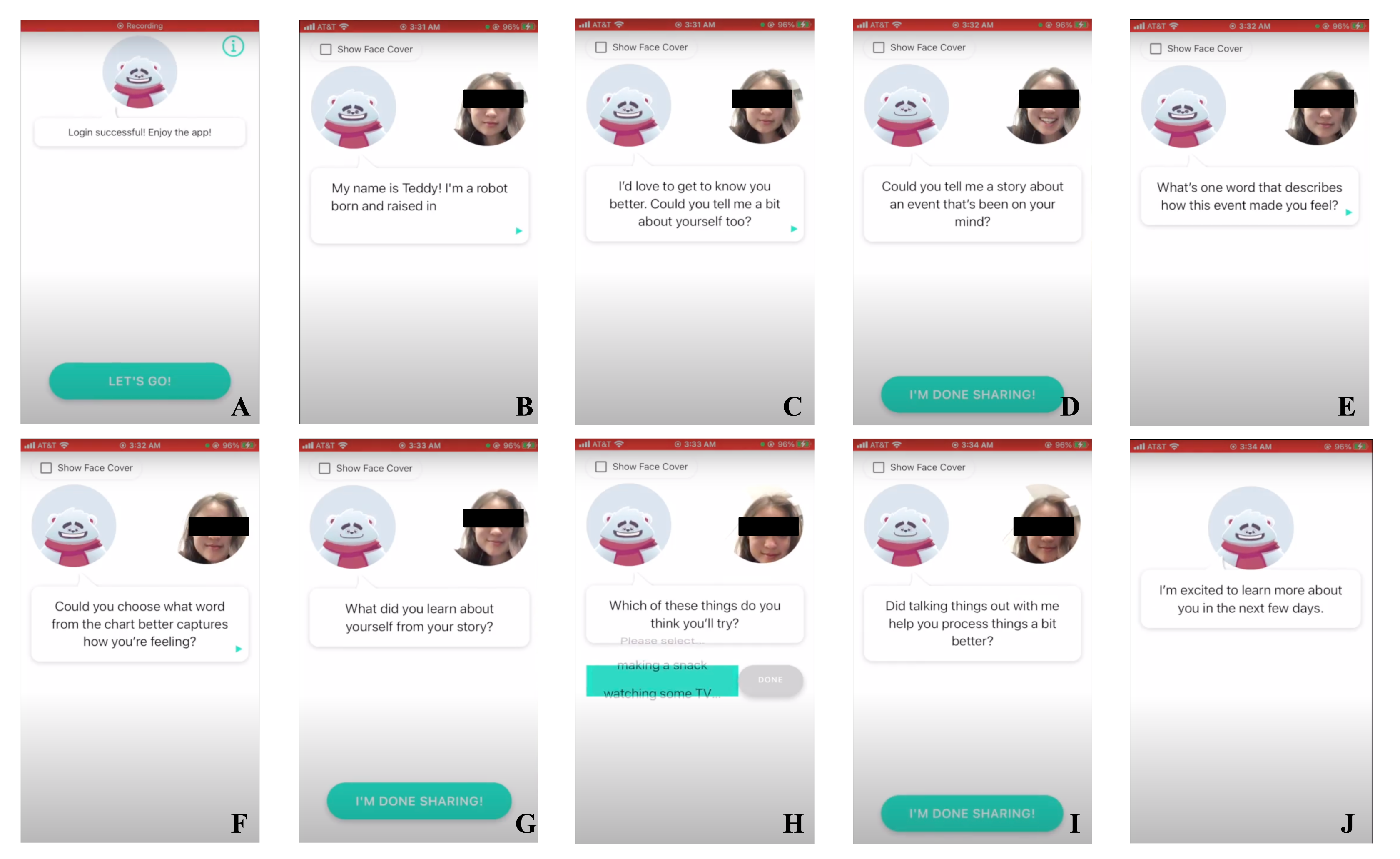 Designing Conversational Agents for Emotional Self-Awareness