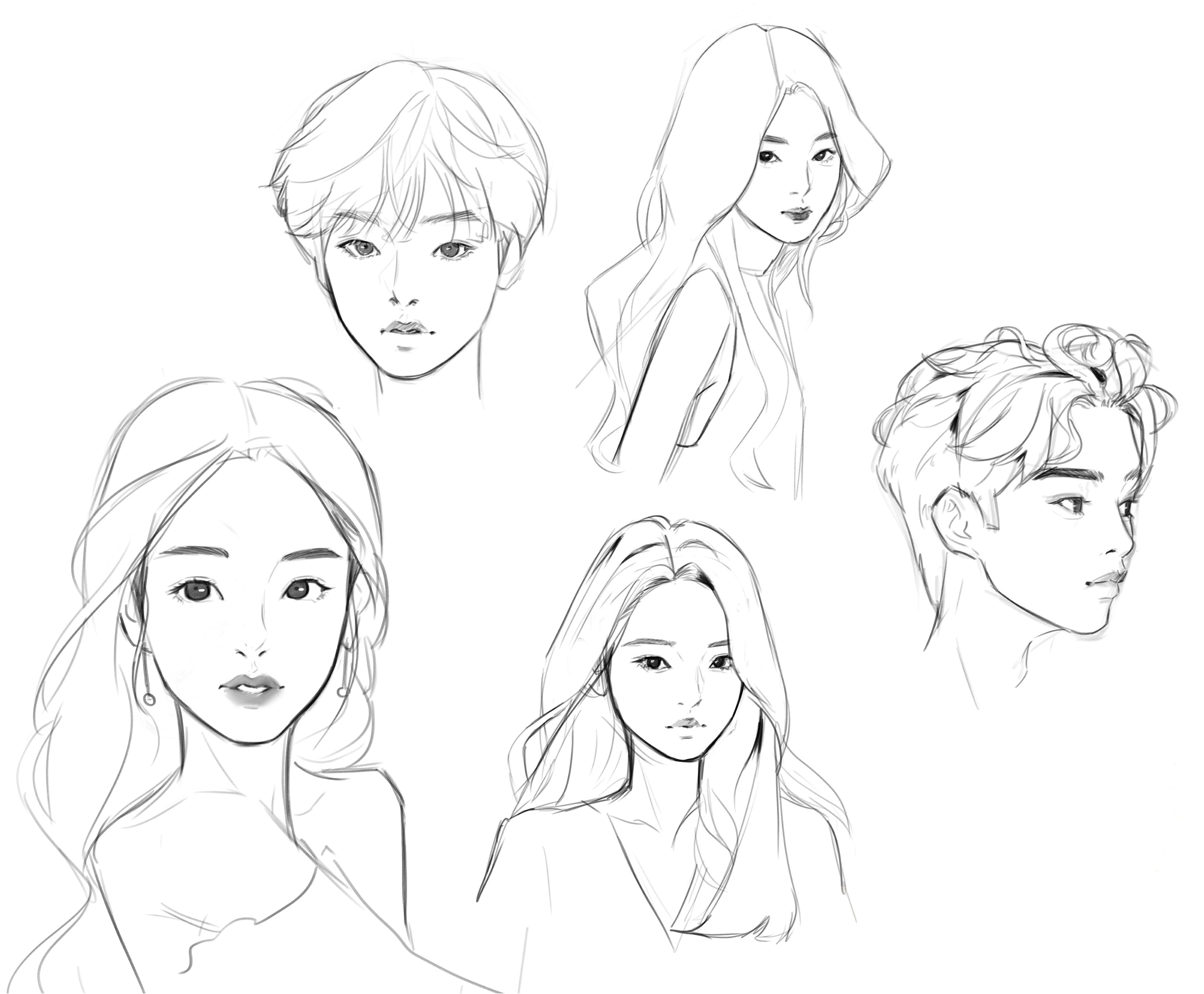 Portrait practice