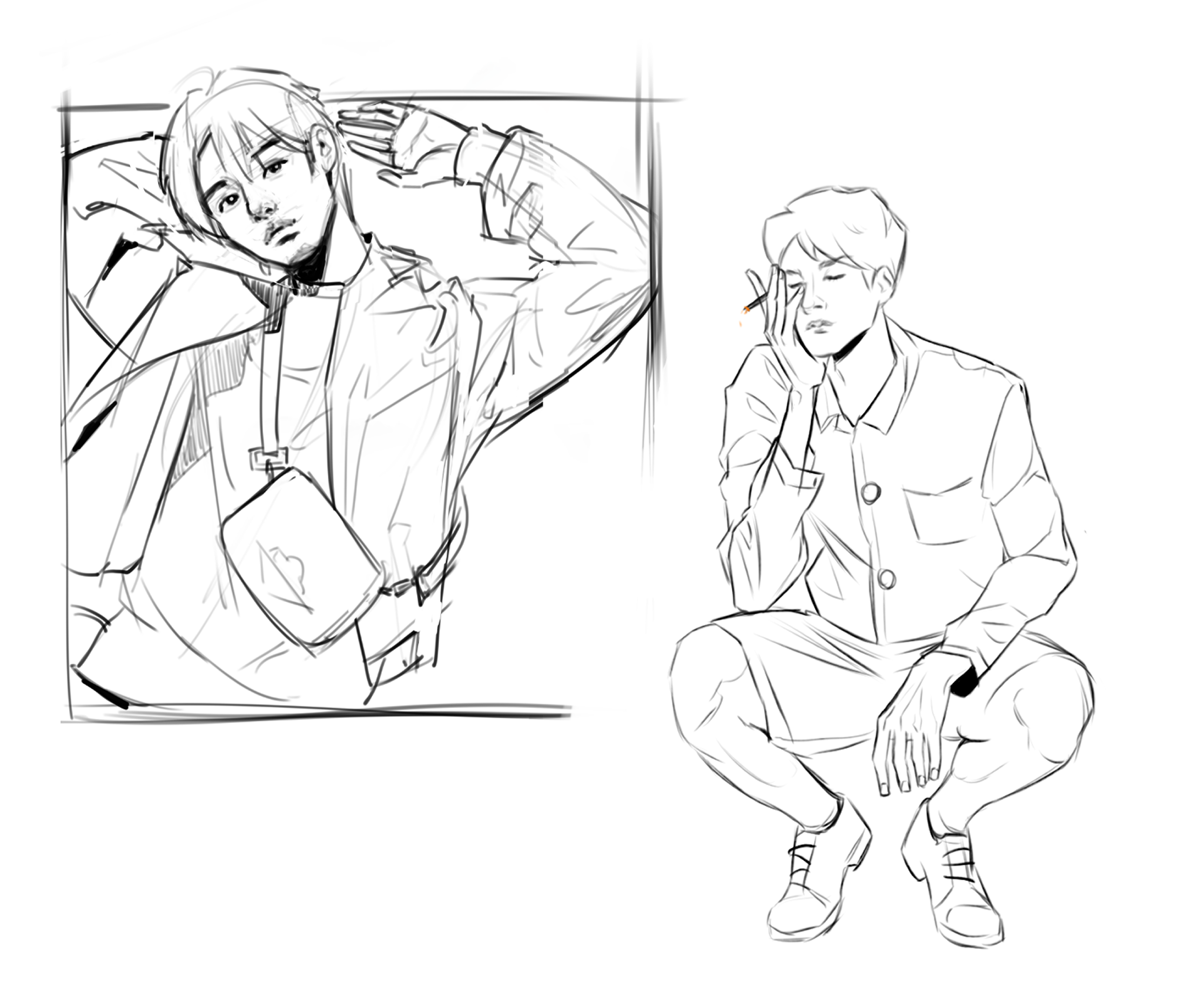 Fashion sketch